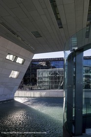 11 01 2013 - Marseille (FRA,13) - Marseille Provence 2013, Capitale européenne de la Culture, Ewplanade du J4, MUCEM et Villa Méditerrannée