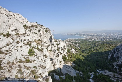 10 09 2009 - Marseille (FRA, 13) - Les Calanques - Massif de Marseilleveyre - Vallon des Aiguilles