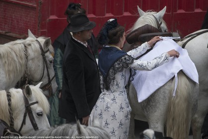 01 05 2015, Arles (FRA,13), Fête des gardians