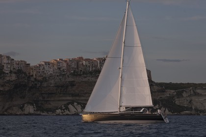 02 05 2012 - Bonifacio (FRA, Corsica) - Chantier Beneteau - Sense 55