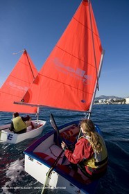 06 02 2008 - Nice (FRA, 06) - Ecole de voile de Nice - Optimist