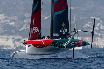 16 09 2023, Vilanova i La Geltru (ESP), 37th America's Cup, 1st Preliminary Regatta, Race Day 2