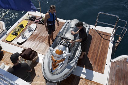 18 08 2011 - La Maddalena (ITA, Sardinia) - Motor yacht Inception