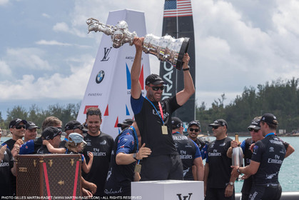 26 06 2017 - Bermuda (BDA) - 35th America's Cup 2017 - 35th America's Cup 2017 Presented by Louis Vuitton