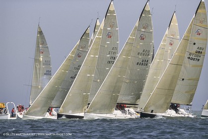 Sailing, Yacht Racing, Big Boat Series , San Francisco (USA)