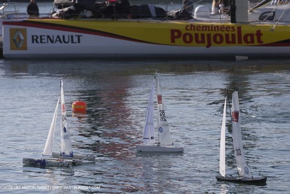 2014, Barcelona (ESP), Barcelona World Race 2014-15, Model Race