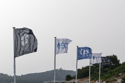 19 06 2024, Porquerolles Island (FRA), Championnat du monde des 12 m JI 2024, Race Day 1