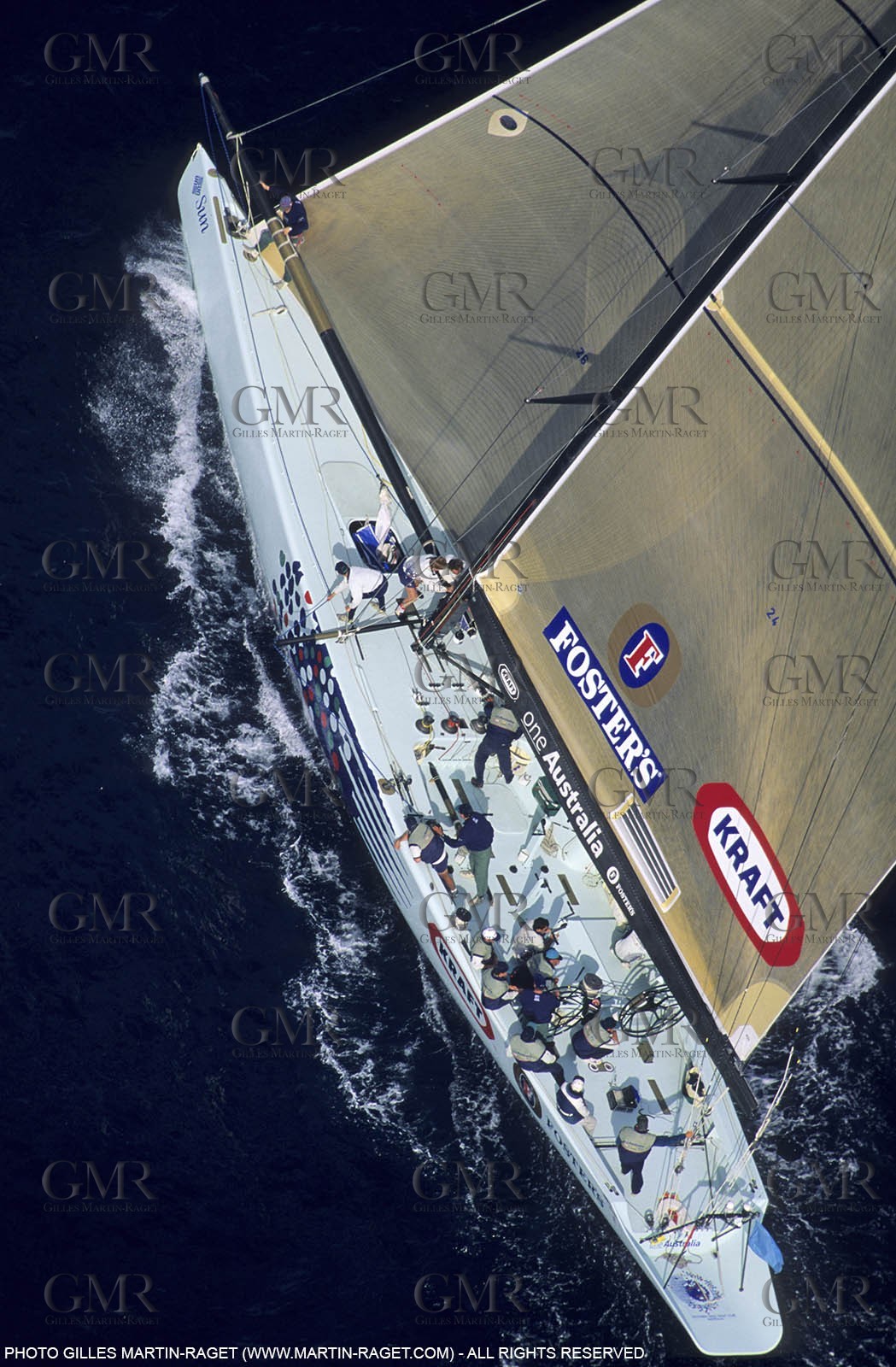 America's cup - San Diego 1995 - One Australia