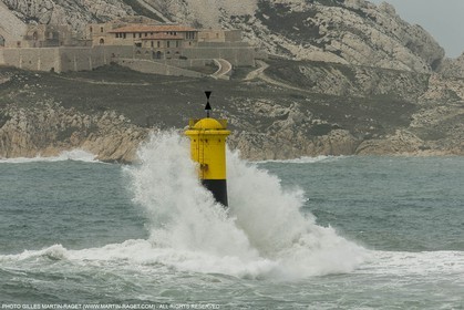 11 01 2016, Marseille,  FRA, winter time