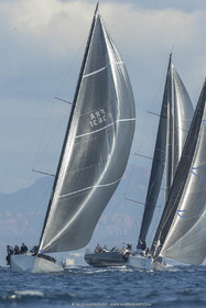 26 09 2022, Saint-Tropez (FRA,83), Voiles de Saint-Tropez 2022, Premier jour de course pour les IRC - ENtraînements pour les classiques