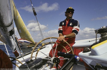 America's Cup, Fremantle 1987,  Challenge France, Yves Pajot