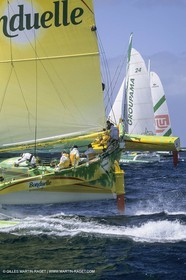 Sailing, Yacht Racing, Multihull, ORMA 60