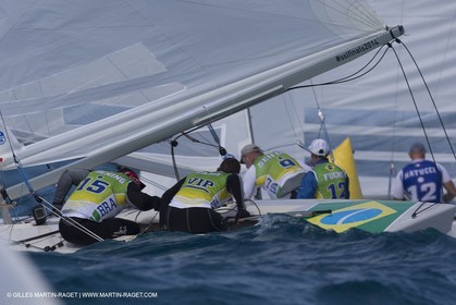 03 12 2014, Nassau (Bahamas), Star Sailors Leage 2014, Day 1