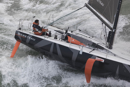 08 01 2018, Saint Gilles Croix de Vie (FRA,85), Chantier Beneteau, Figaro III