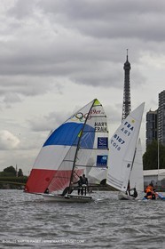 26 05 2008 - Paris (Fra, 75) - Présentation de l'Equipe Olympique de Voile sélectionnée pour les JO de Pékin