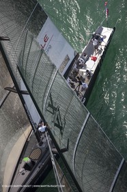 29 01 2009 - Auckland (NZL) - Louis Vuitton Pacific Series - BMW ORACLE Racing - Training