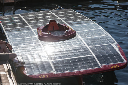 15 07 2016, Monaco, Yacht Club de Monaco, Solar Boats Challenge 2016