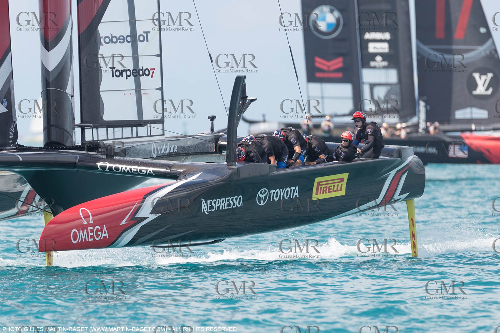 17 06 2017 - Bermuda (BDA) - 35th America's Cup 2017 - 35th America's Cup Match Presented by Louis Vuitton, Race day 1