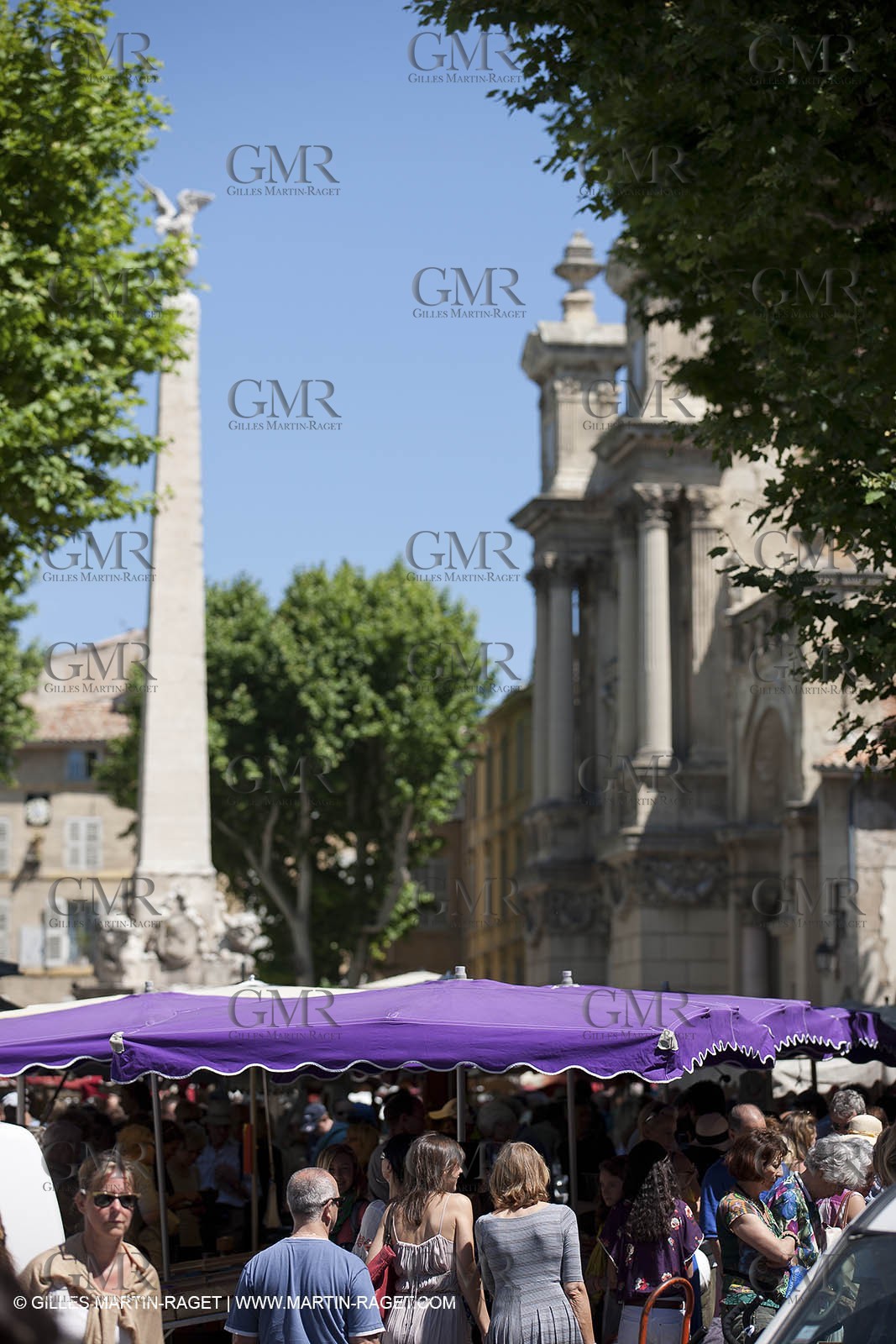 09 06 2012 - Aix en Provence (FRA,13) - the markets