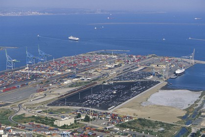 France, Provence, Golfe de Fos