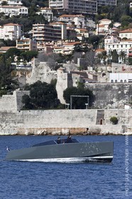 Monaco - March 2009 - Van Dutch test - Dutch motor yacht