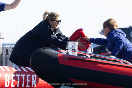19 10 2024, Barcelona (ESP), Louis Vuitton 37th America's Cup, Final Match, Race Day 6
