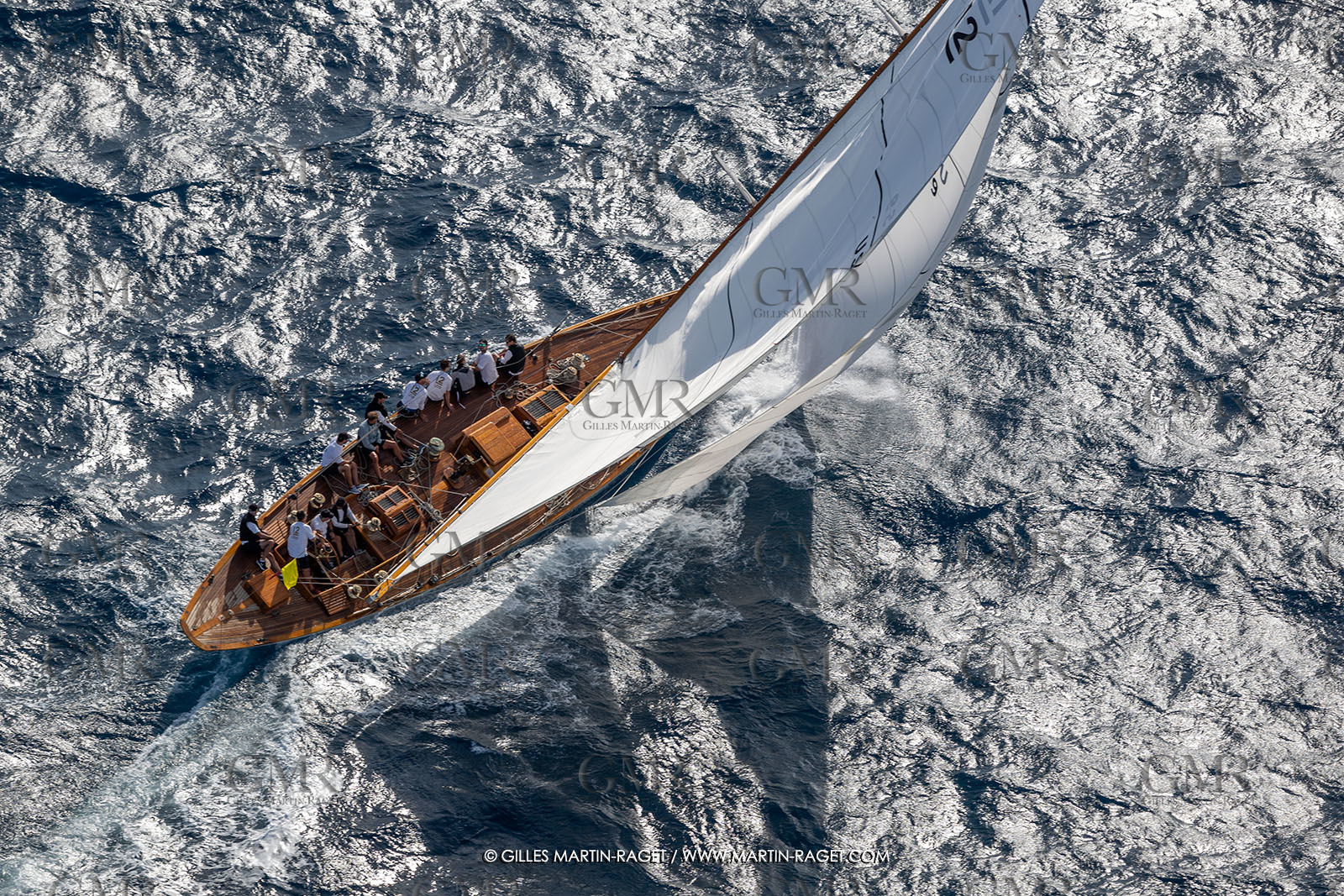 1 10 2024, Saint-Tropez (FRA), Les Voiles de Saint-Tropez 2024, Race Day 2