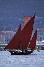 Latin rigs - Classic yachts