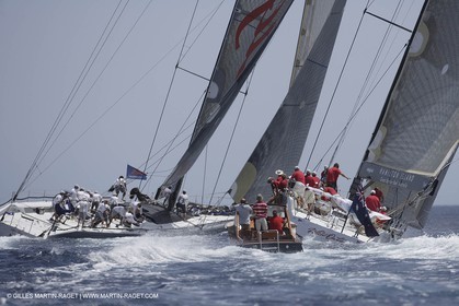 18 08 2007 - Palma de Mallorca (Spain) - The Super Yachts Cup - D2
