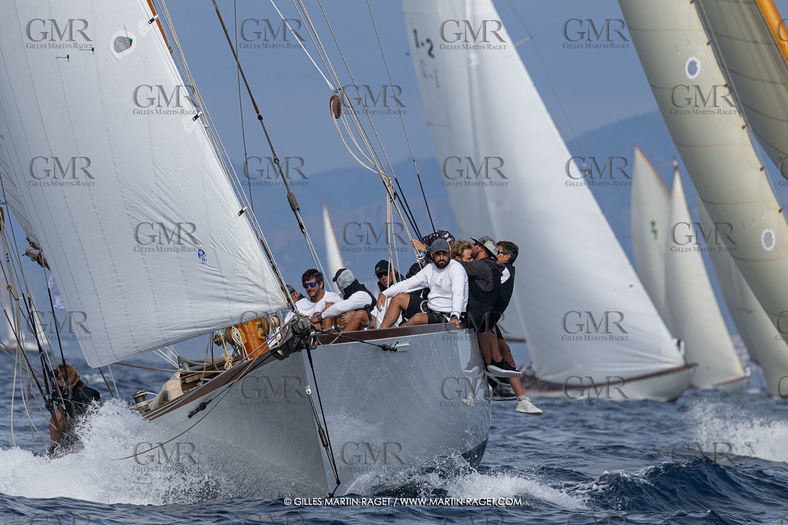 03 10 2025, Saint-Tropez (FRA), LEs VOiles de Saint-Tropez 2025, Race Day 5