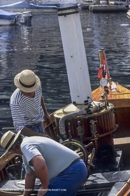 Powerboating, Classic Runabouts, canots d'époque