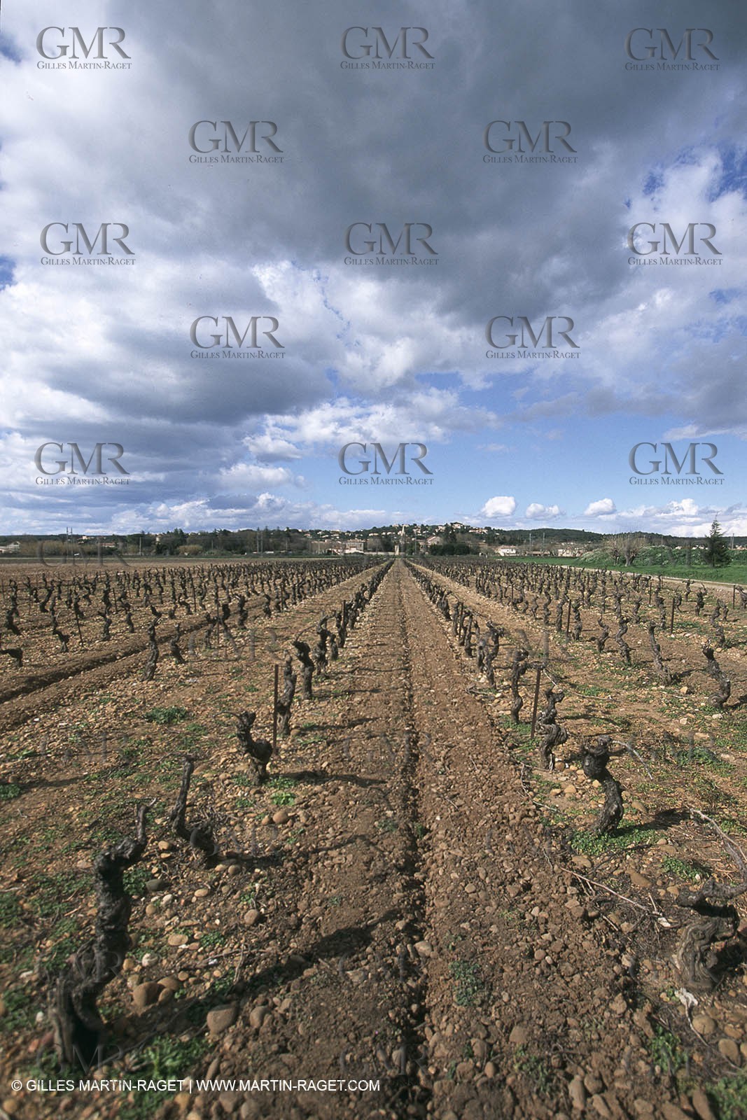 Nimes Metropole landscapes (FRA,30)