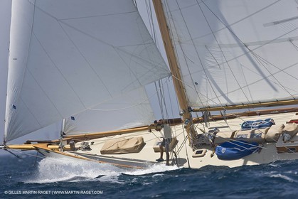 Sailing, Classic yachts, Voiles Vieux Port 2009, Marseille (FRA)