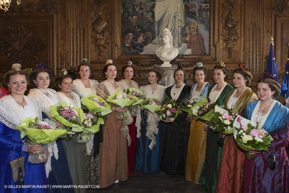 Election 22ème Reine d'Arles - Fête des Gardians - Arles (FRA,13) - 1er mai 2014