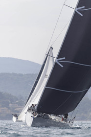 08 10 2020, Saint-Tropez (FRA,83), Les Voiles de Saint-Tropez  2020, Les Voiles Super Series, Race Day 3
