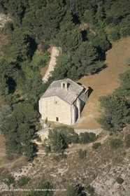 France, south, Alpilles landscapes