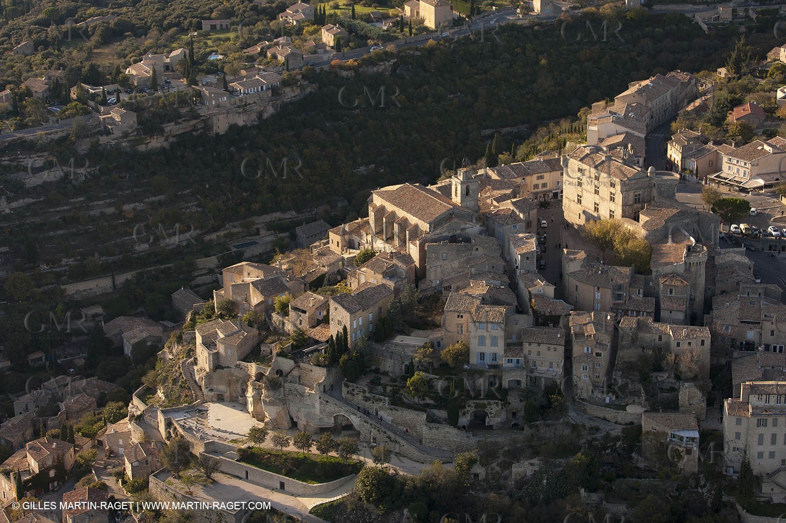 29 10 2012 - Gordes (FRA,84) - Luberon as seen from above