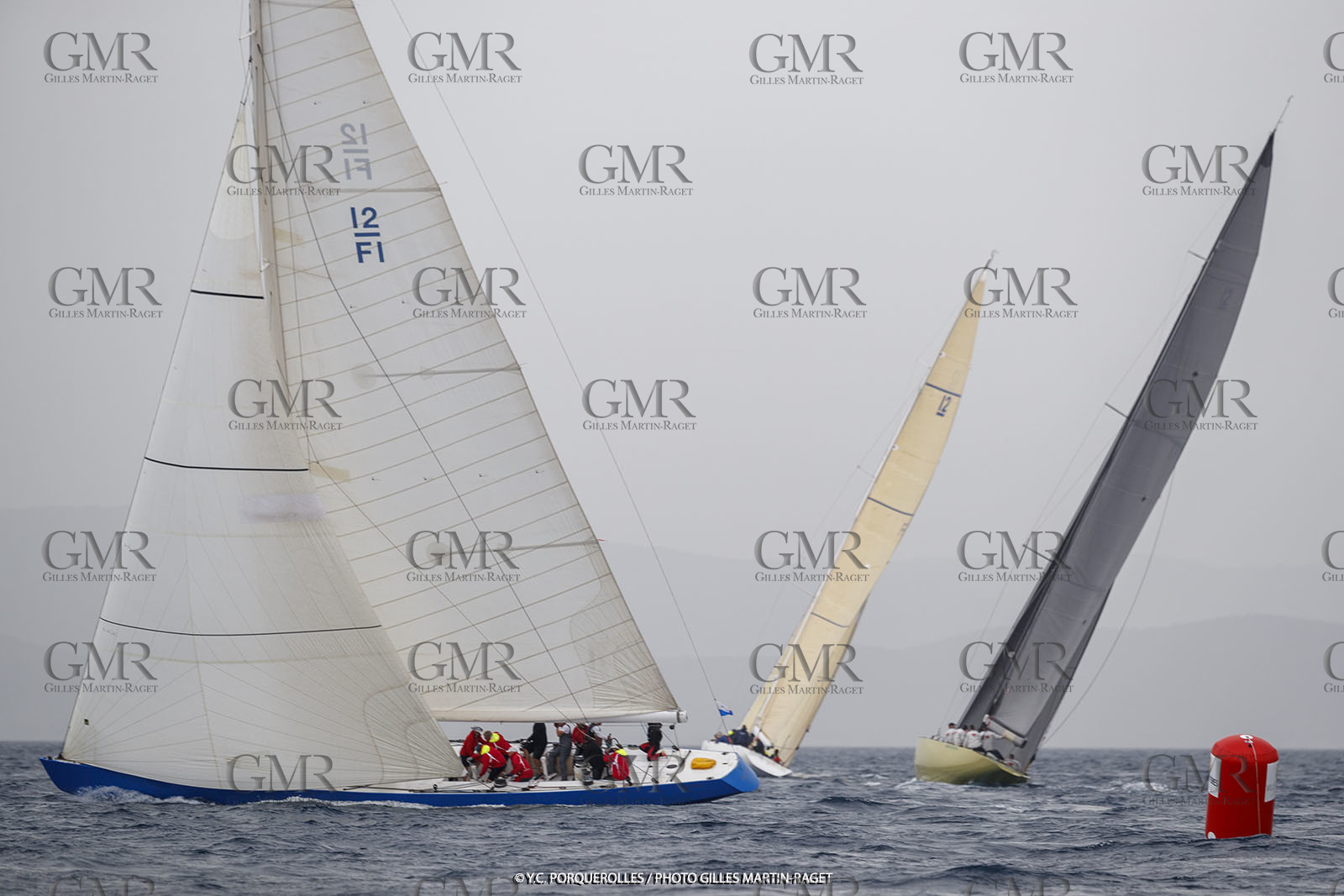 20 06 2024, Porquerolles Island (FRA,83), Chamiopnnat du monde des 12 m JI 2024, Day4