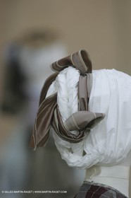 May 2004 - La Tour d'Aigues (FRA, 84) - Old costumes for women of the South exhibition