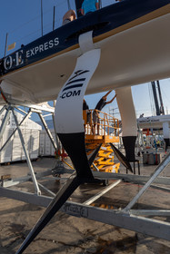 16 09 2023, Vilanova i La Geltru (ESP), 37th America's Cup, 1st Preliminary Regatta, Race Day 2