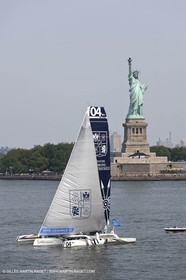 07 07 2012 - New York (USA) - Ocean Krys Race - Start