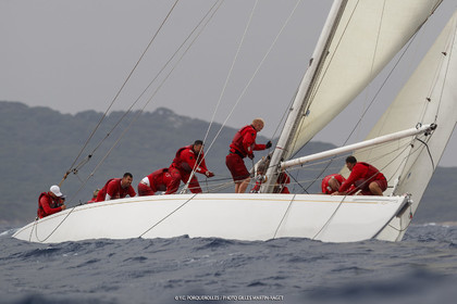 19 06 2024, Porquerolles Island (FRA), Championnat du monde des 12 m JI 2024, Race Day 1