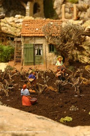Décembre 2010, Les Saintes Maries de la Mer (FRA,13) , Grande crèche de Noël