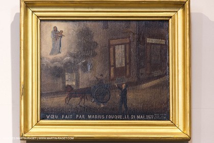 04 02 2013 - Marseille(FRA,13), Notre Dame de la Garde, Ex Voto