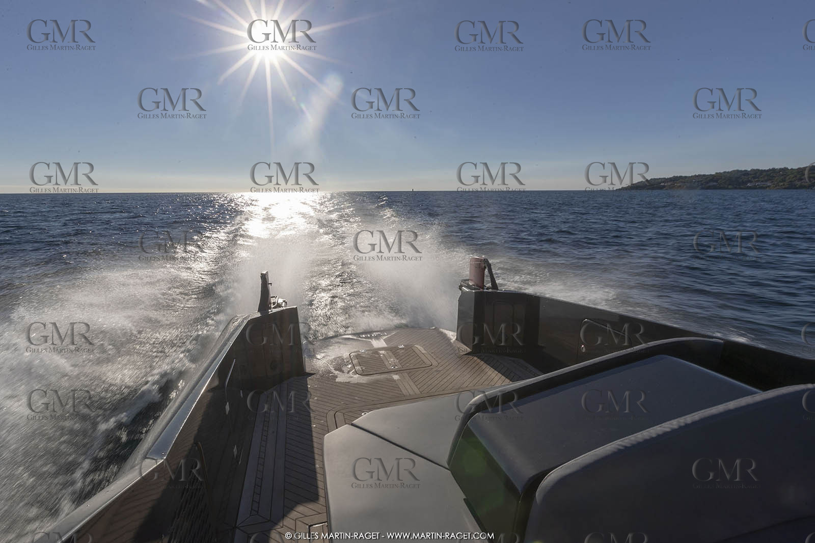 09 08 2018, Saint-Tropez (FRA,83), Foiler, the Flying Yacht by Enata