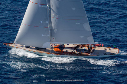 1 10 2024, Saint-Tropez (FRA), Les Voiles de Saint-Tropez 2024, Race Day 2