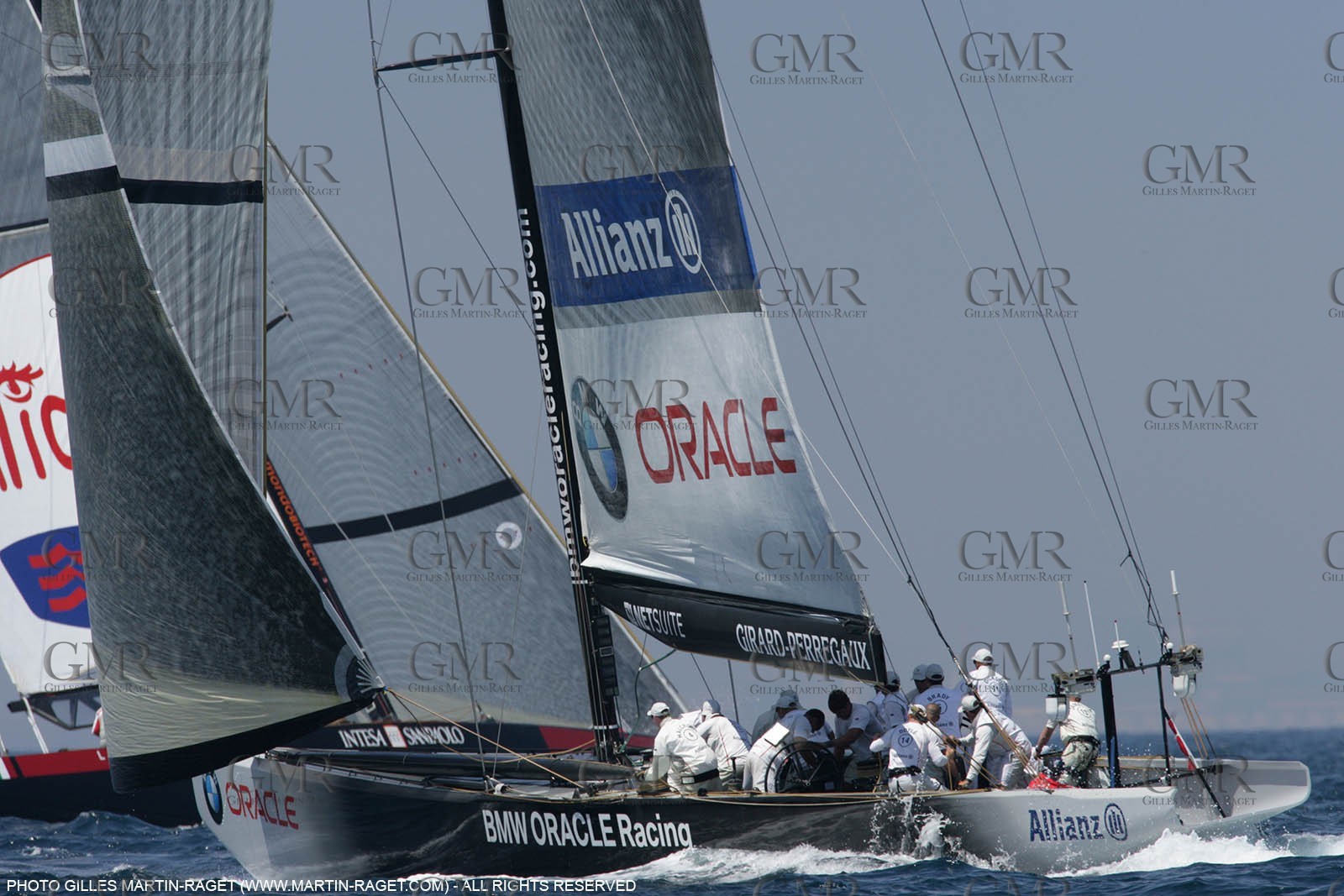 19 05 2007-Valencia (Spain)- 32nd America's Cup - Louis Vuitton Cup - Semi-final - Day 6 - BMW ORACLE racing