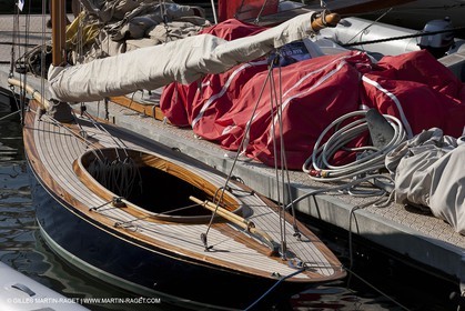 29 09 2011 - Saint Tropez (FRA, 83) - Voiles de Saint Tropez - Yachts classiques - jour 3