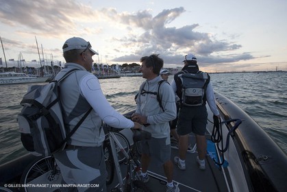 04 08 2010 - Cowes (UK, IOW) - The 1851 Cup -  BMW ORACLE Racing - Day 2