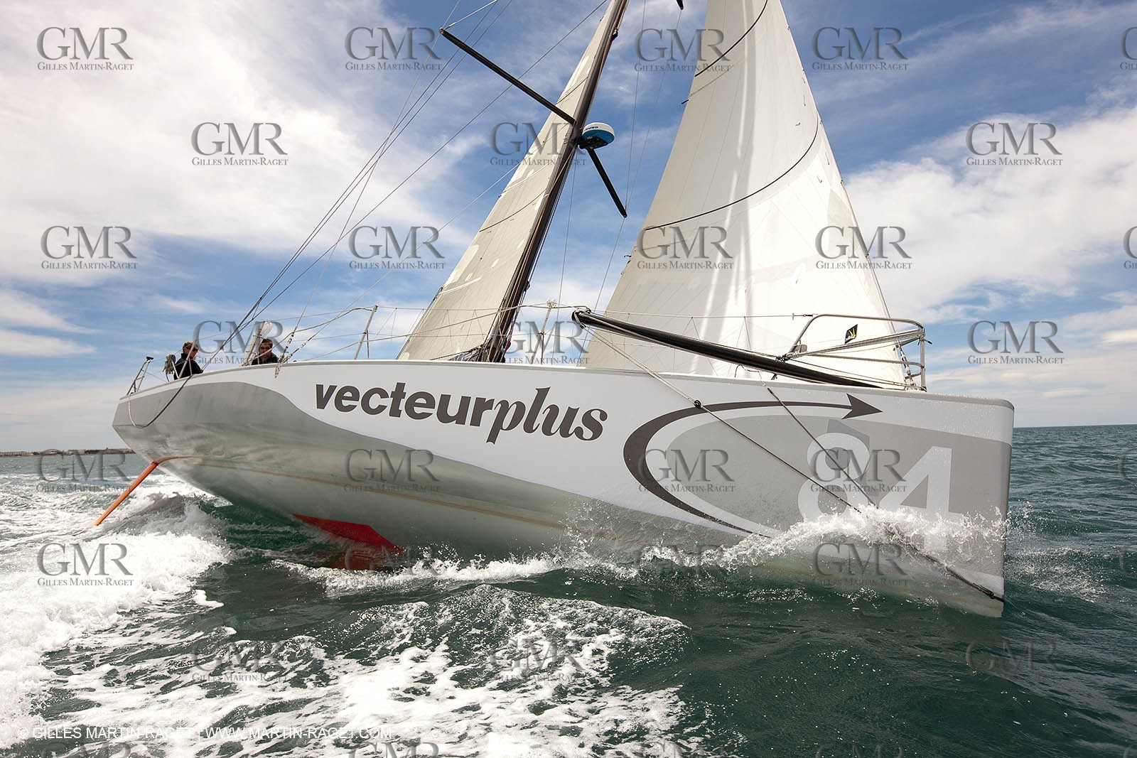 01 06 2010 - Port Camargue (FRA,30) - Class 40 Vecteur Plus, Training